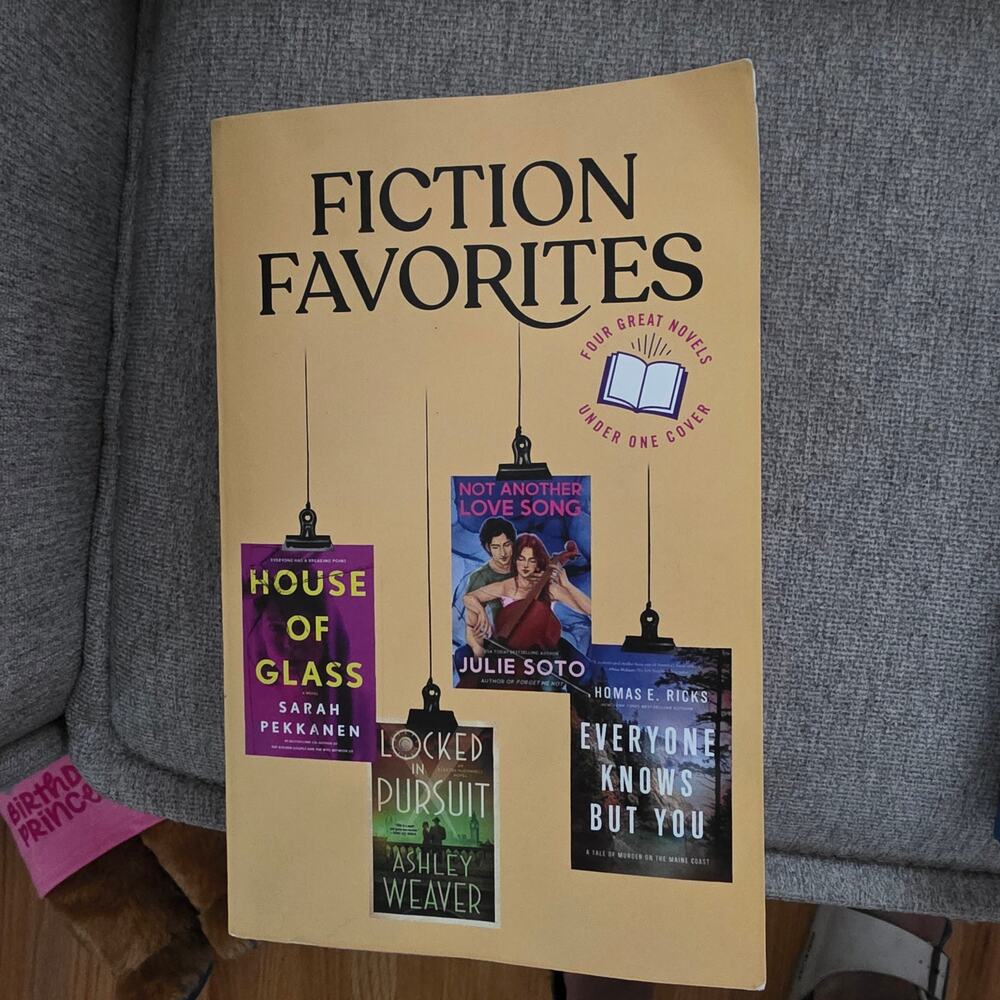 Readers Digest Fiction Favorites 4-in-1 novels